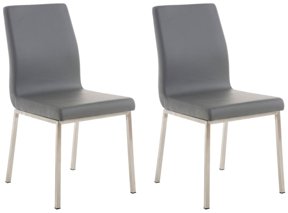 Set van 2 eetkamerstoelen Colmar