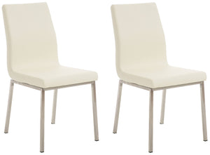 Set van 2 eetkamerstoelen Colmar