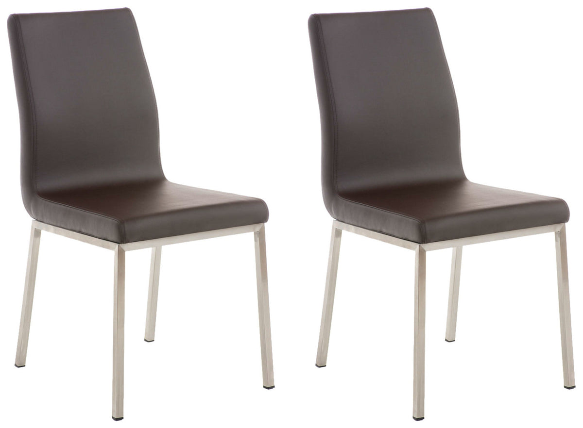 Set van 2 eetkamerstoelen Colmar