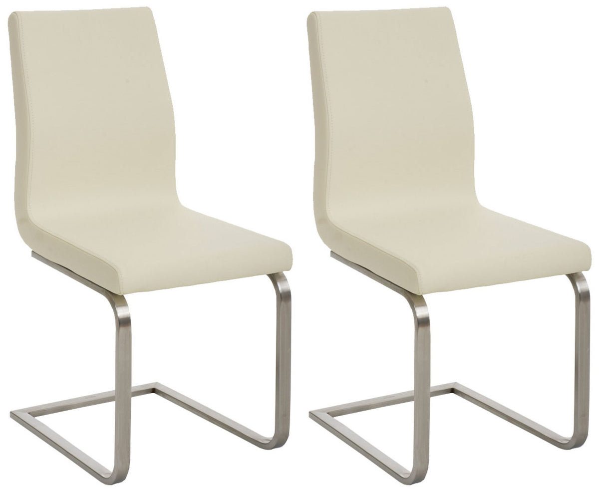 Set van 2 eetkamerstoelen Belfort