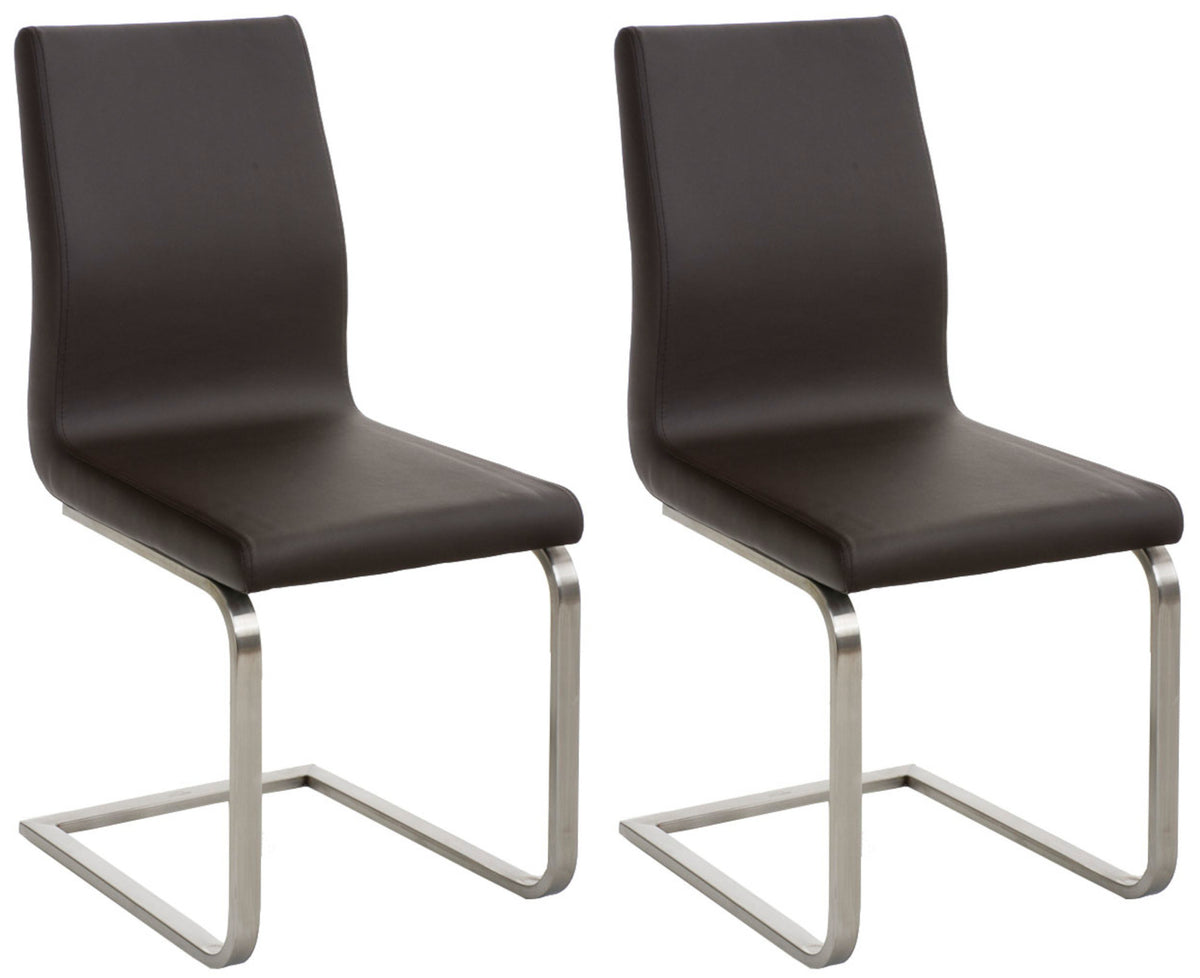 Set van 2 eetkamerstoelen Belfort