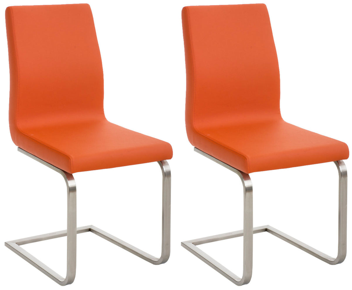 Set van 2 eetkamerstoelen Belfort