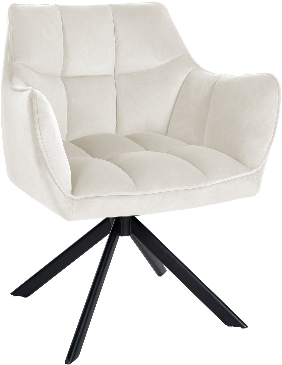 Eetkamerstoel Swing fluweel
