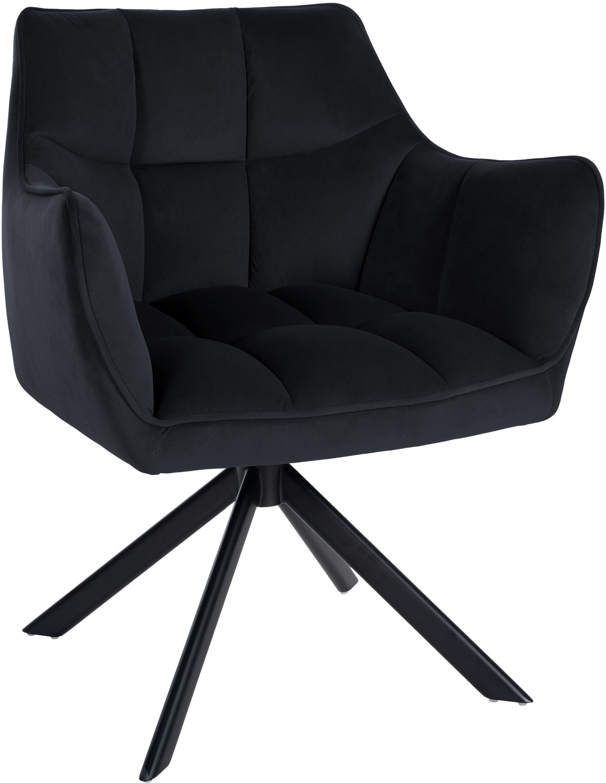 Eetkamerstoel Swing fluweel