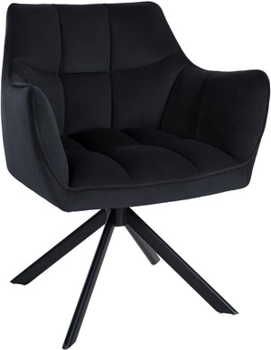 Eetkamerstoel Swing fluweel