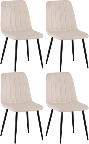 Set van 4 stoelen Dijon
