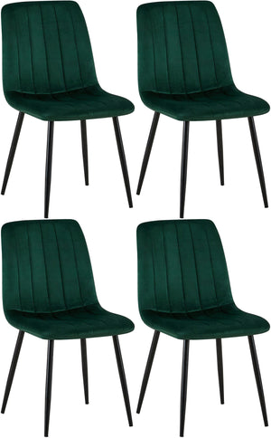 Set van 4 stoelen Dijon