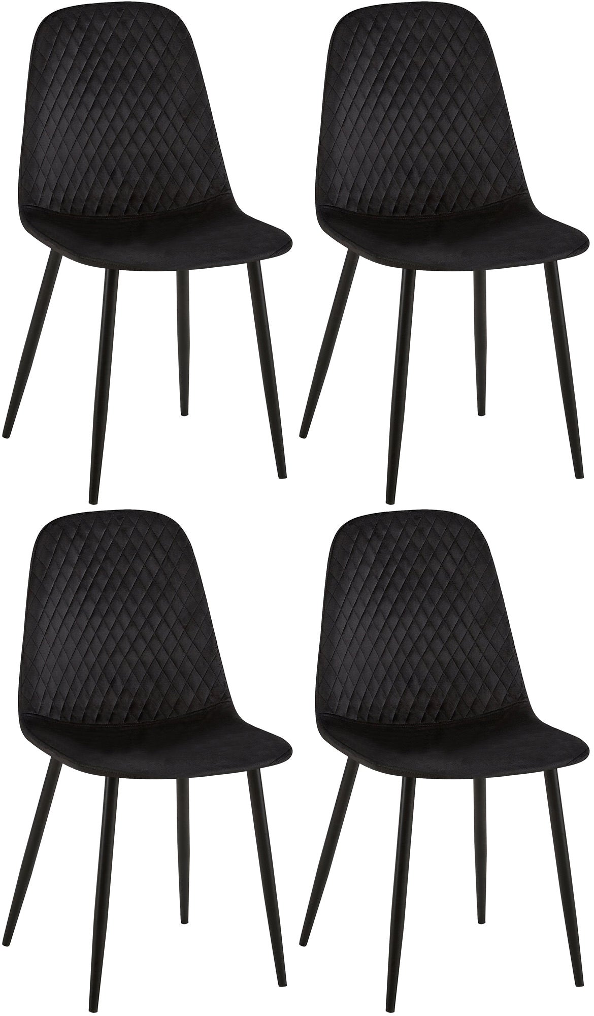 Set van 4 stoelen Giverny