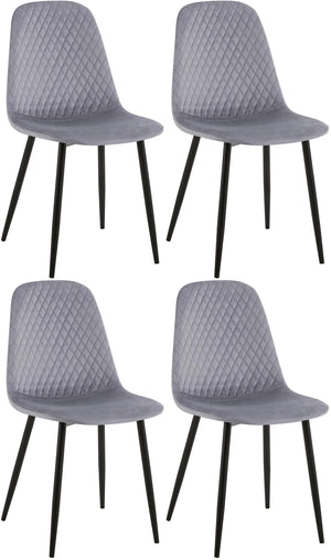 Set van 4 stoelen Giverny