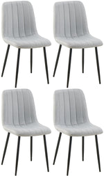 Set van 4 stoelen Dijon