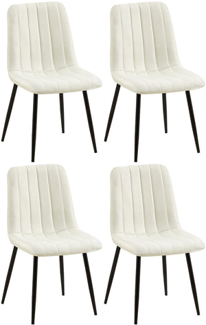 Set van 4 stoelen Dijon