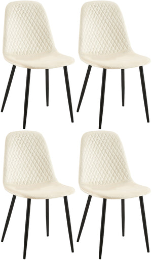 Set van 4 stoelen Giverny