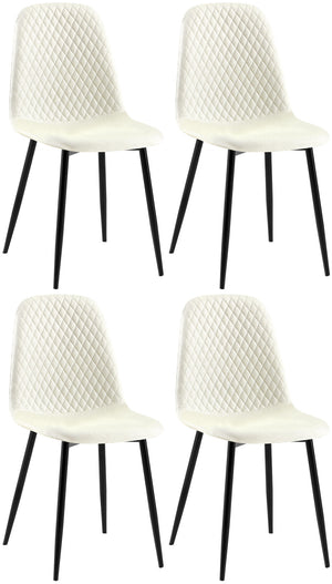 Set van 4 stoelen Giverny