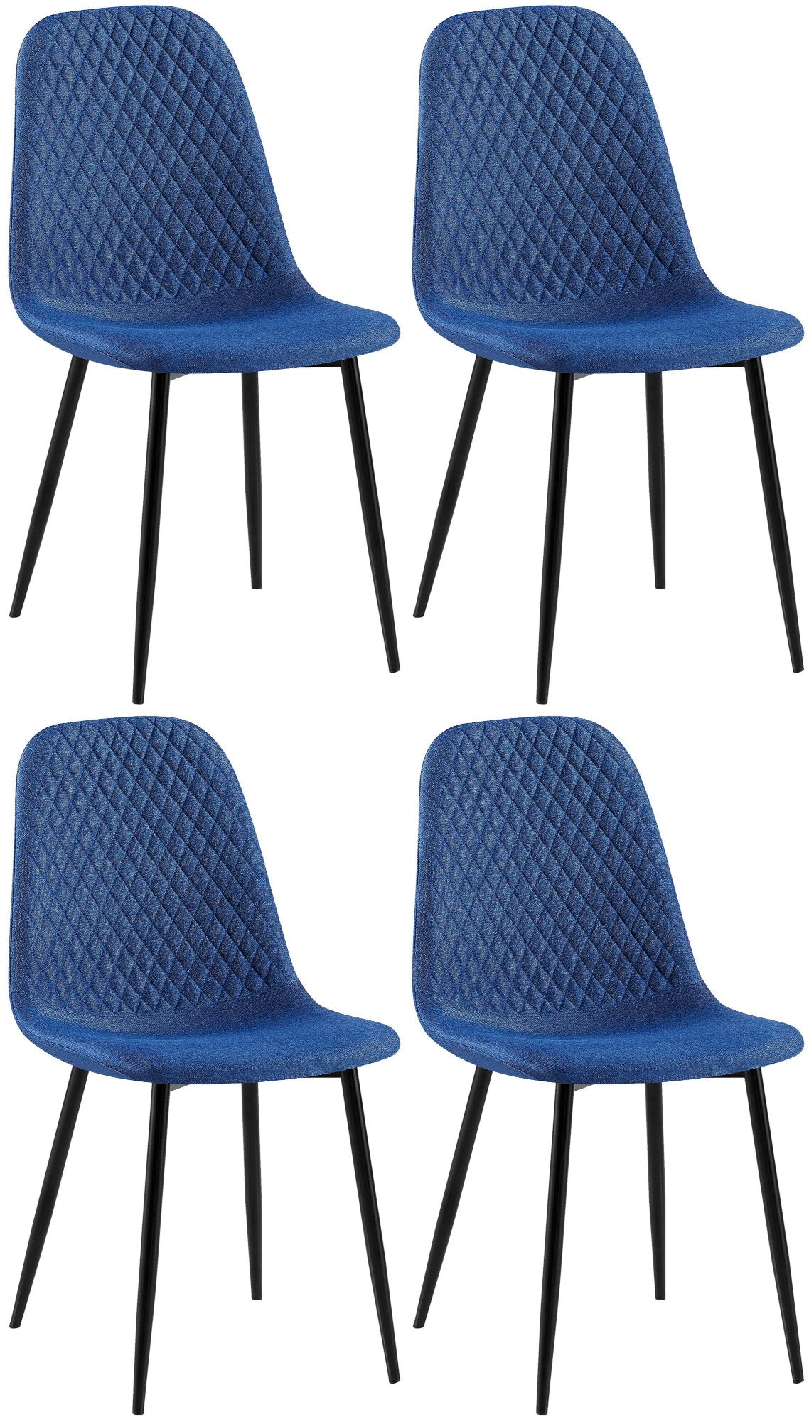 Set van 4 stoelen Giverny
