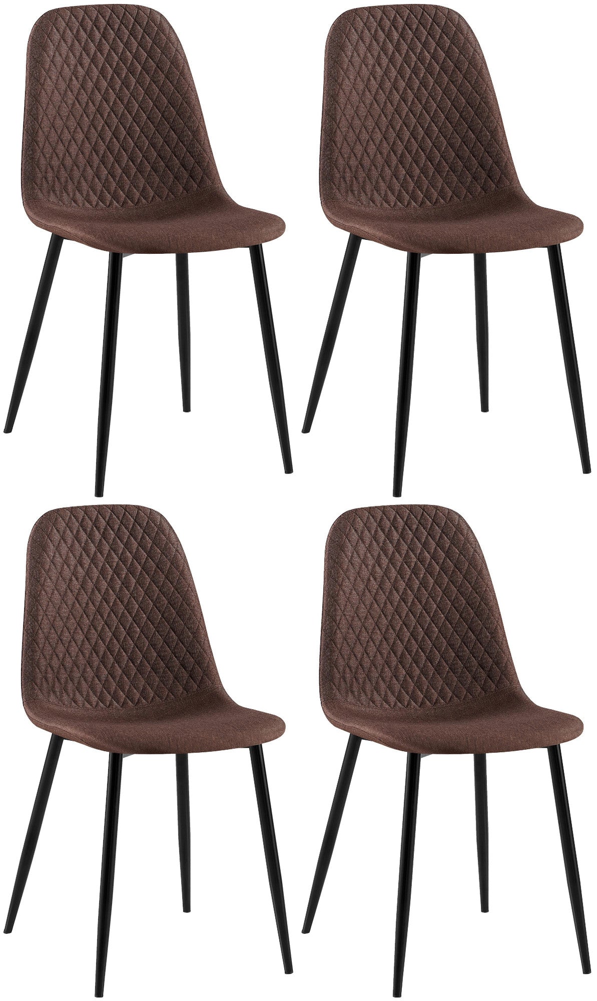Set van 4 stoelen Giverny
