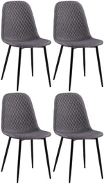 Set van 4 stoelen Giverny