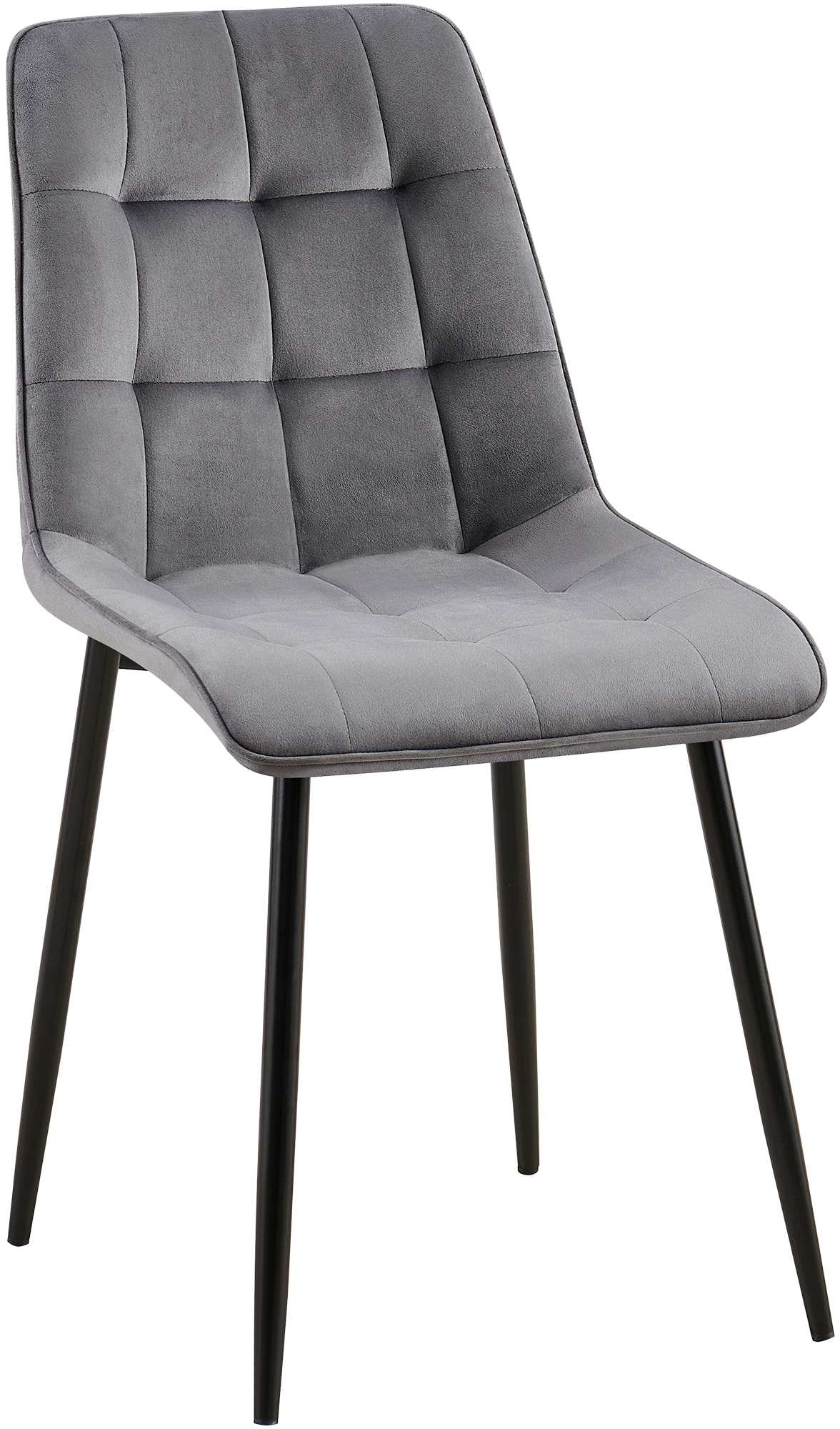 Eetkamerstoel Gifford met fluwelen bekleding
