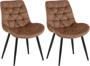 Set van 2 eetkamerstoelen Rossford