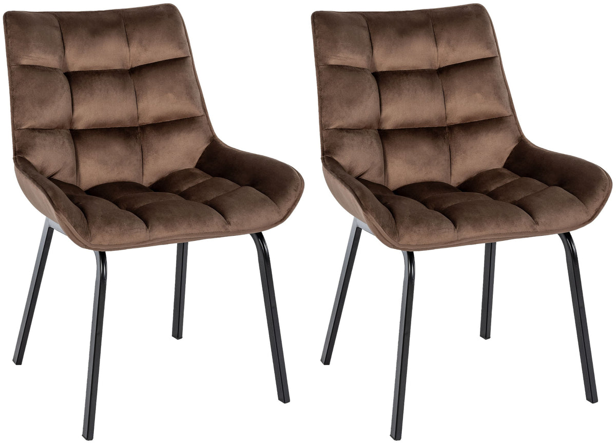 Set van 2 eetkamerstoelen Saranda