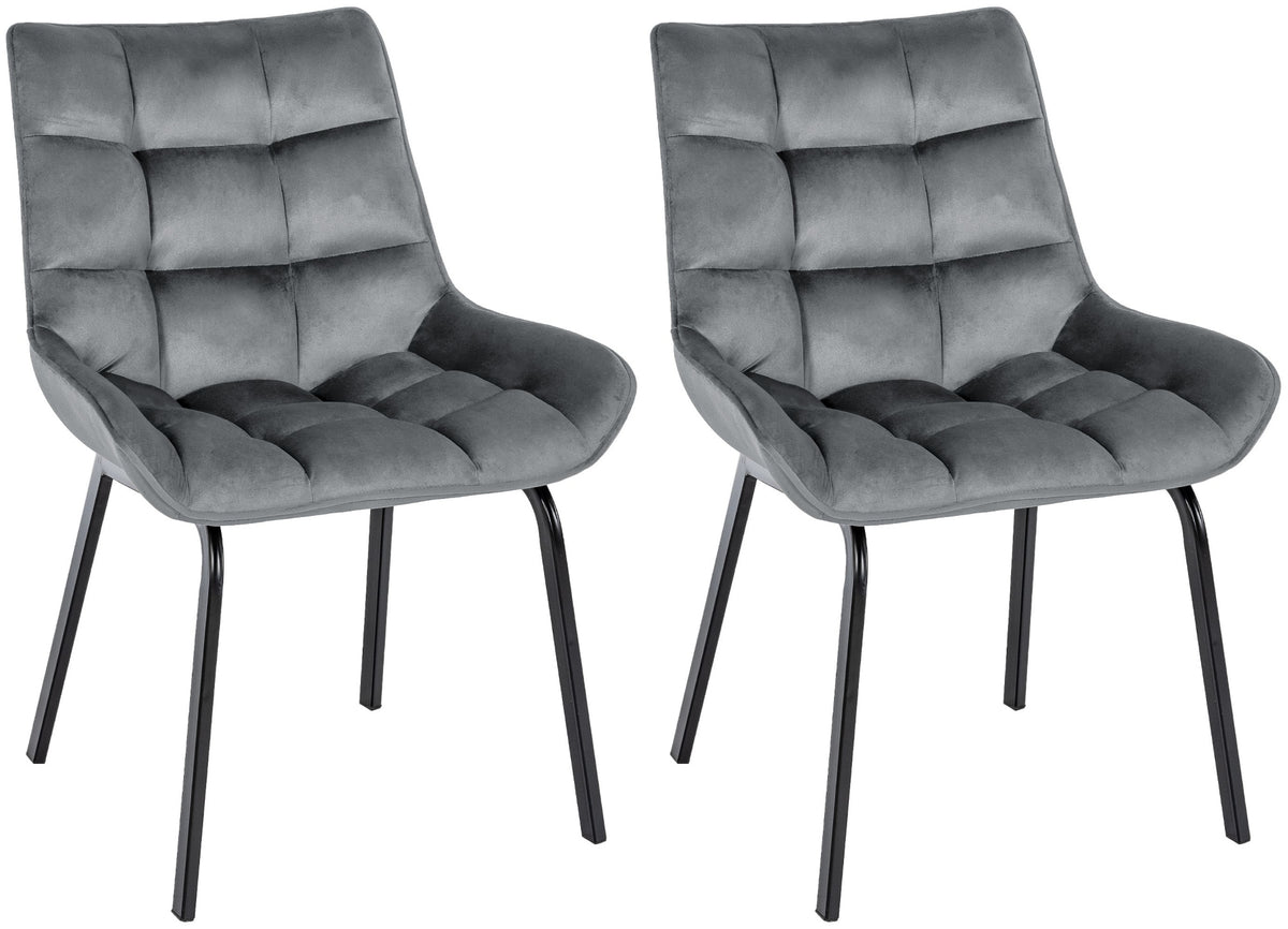 Set van 2 eetkamerstoelen Saranda