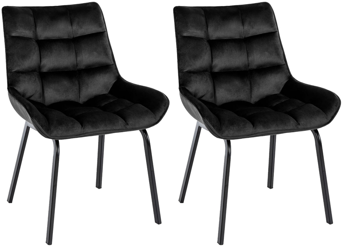 Set van 2 eetkamerstoelen Saranda
