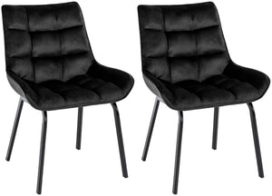 Set van 2 eetkamerstoelen Saranda