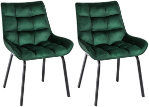 Set van 2 eetkamerstoelen Saranda