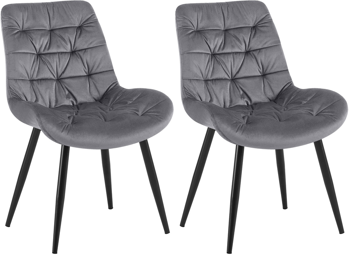 Set van 2 eetkamerstoelen Rossford