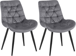 Set van 2 eetkamerstoelen Rossford