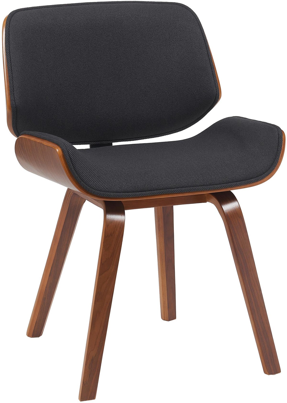 Eetkamerstoel Beverley met stoffen bekleding