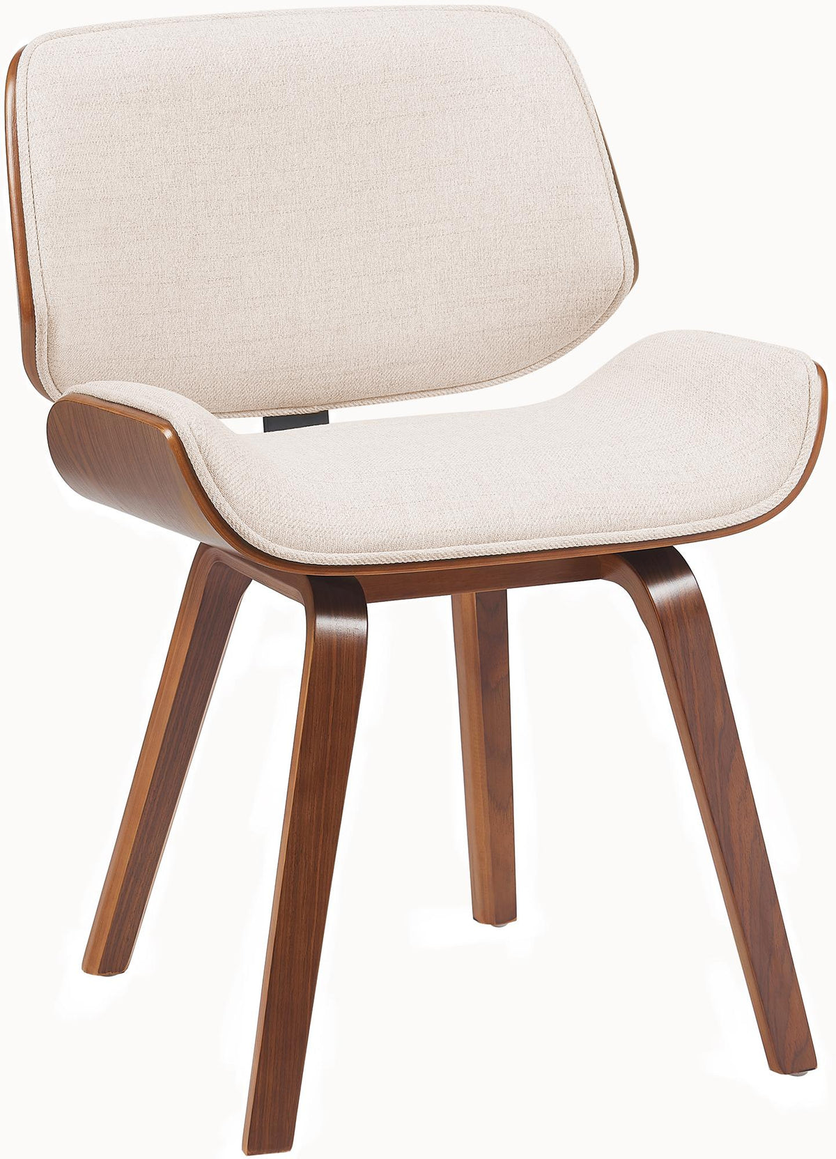 Eetkamerstoel Beverley met stoffen bekleding