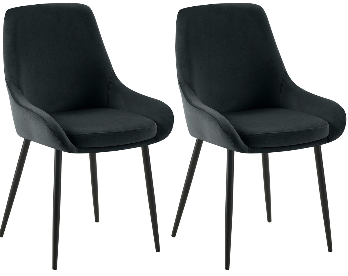 Set van 2 eetkamerstoelen Elmira
