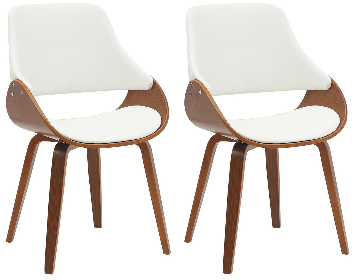 Set van 2 eetkamerstoelen Vangale