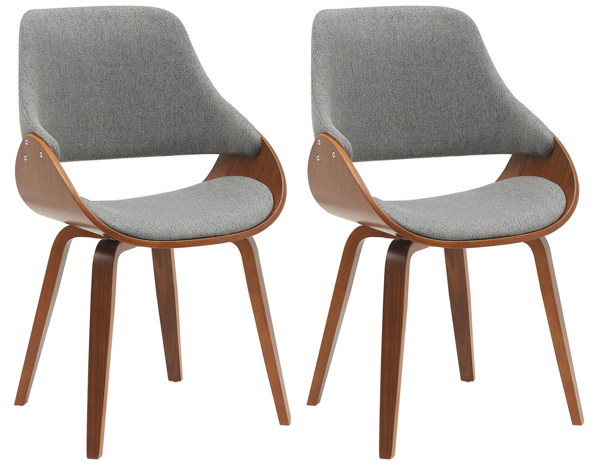 Set van 2 eetkamerstoelen Vangale