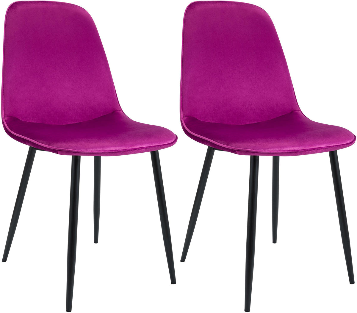 Set van 2 eetkamerstoelen Maryam