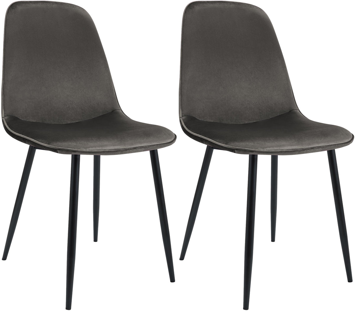 Set van 2 eetkamerstoelen Maryam