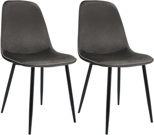 Set van 2 eetkamerstoelen Maryam