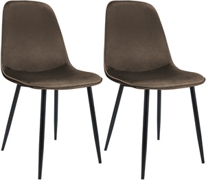 Set van 2 eetkamerstoelen Maryam