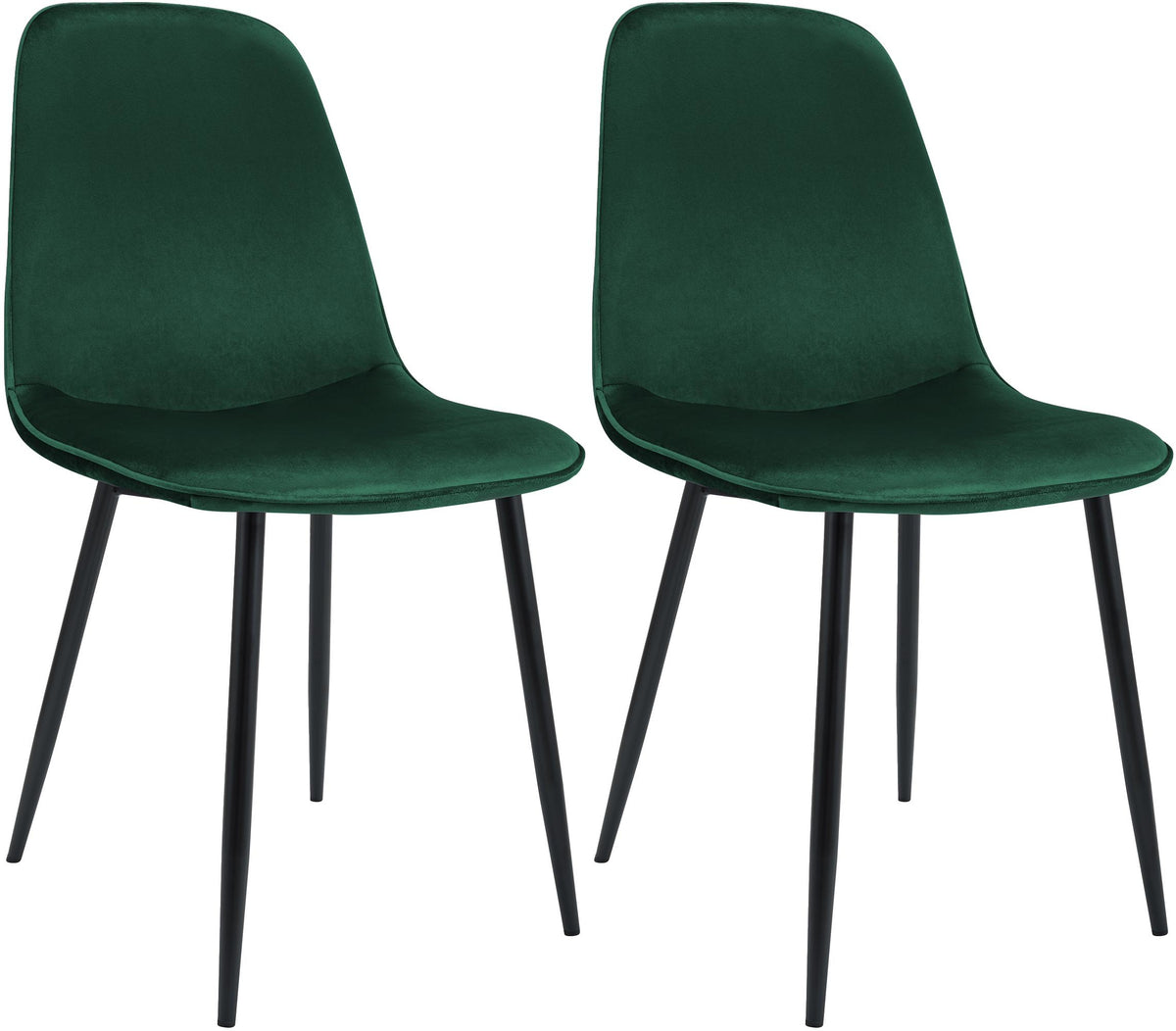 Set van 2 eetkamerstoelen Maryam