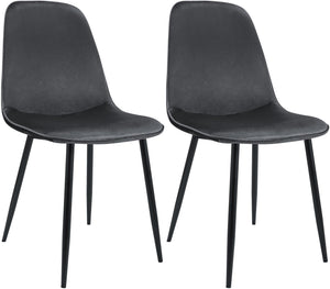 Set van 2 eetkamerstoelen Maryam
