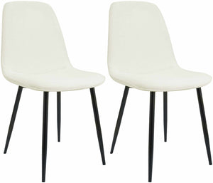 Set van 2 eetkamerstoelen Maryam