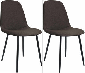 Set van 2 eetkamerstoelen Maryam