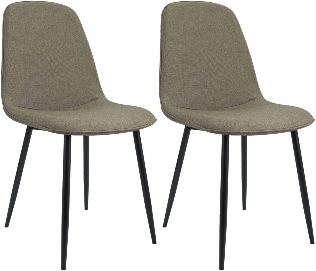 Set van 2 eetkamerstoelen Maryam