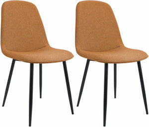 Set van 2 eetkamerstoelen Maryam
