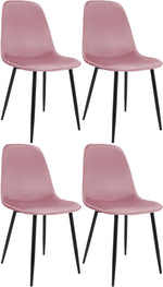 Set van 4 eetkamerstoelen Maryam
