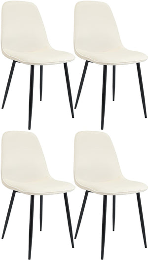 Set van 4 eetkamerstoelen Maryam