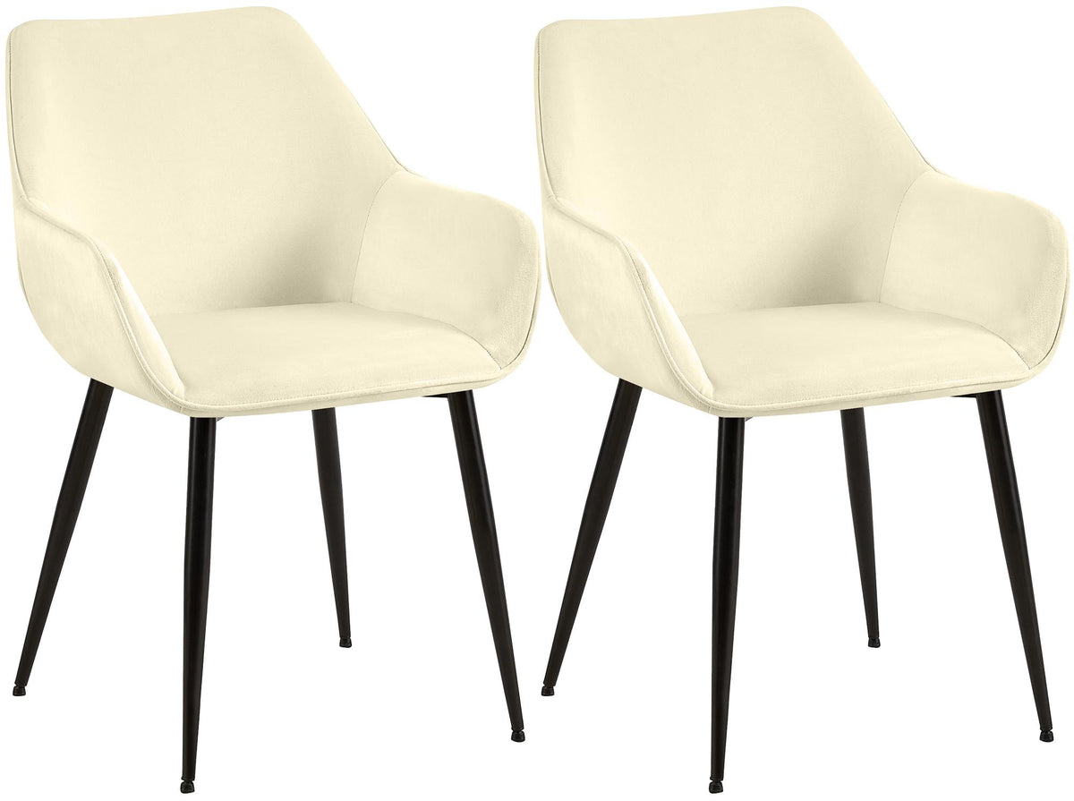 Set van 2 eetkamerstoelen Luena