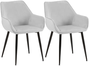 Set van 2 eetkamerstoelen Luena