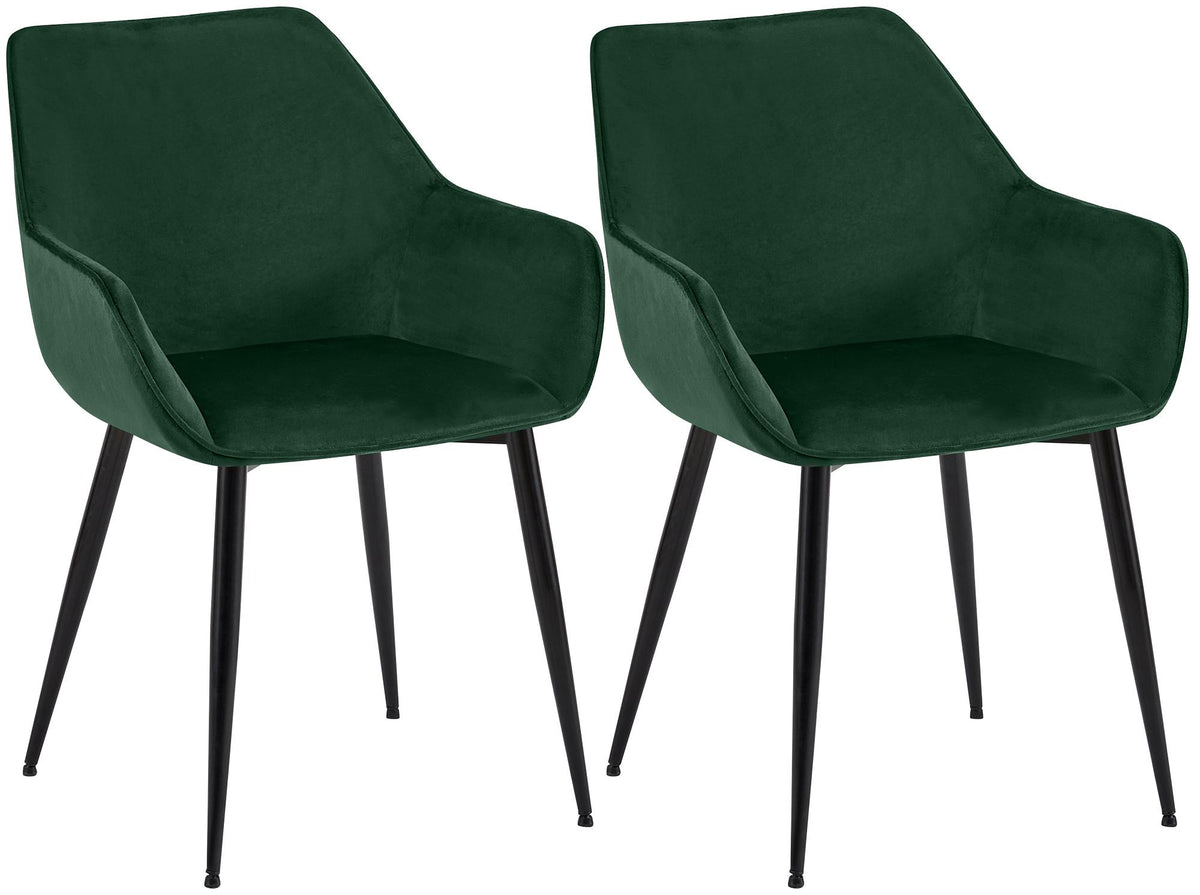 Set van 2 eetkamerstoelen Luena