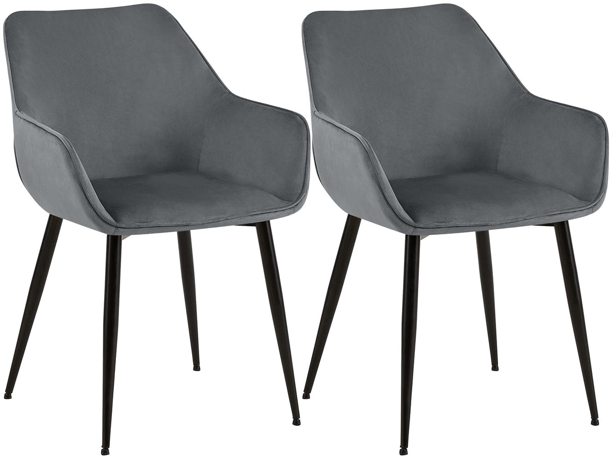 Set van 2 eetkamerstoelen Luena